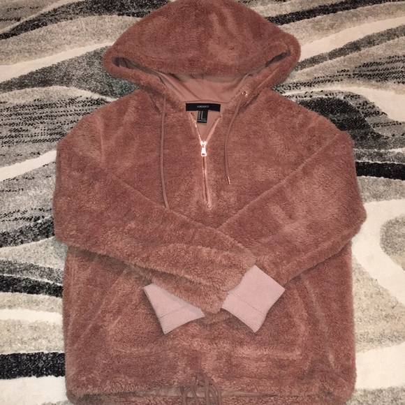 Forever 21 Sweaters - Forever21 Fuzzy Jacket